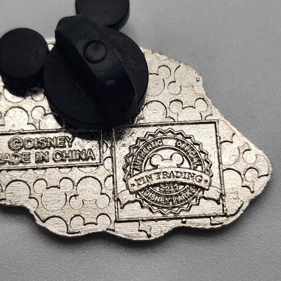 Disney Pin Trading Minnie Mouse Skirt 2017 Authent Disney Parks Pin WDW - Picture 3 of 4